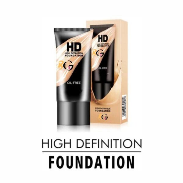 Beauties Glam HD High Definition Oil-Free Foundation - Flawless Definition, Oil-Free Finish - Image 4