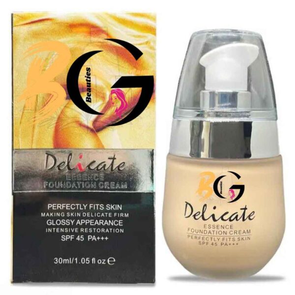 Beauties Glam Full Coverage Cream Foundation - Image 4