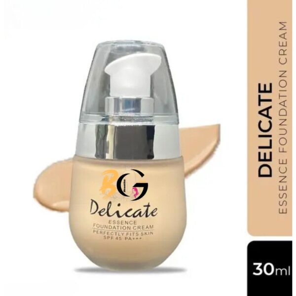 Beauties Glam Full Coverage Cream Foundation - Image 3